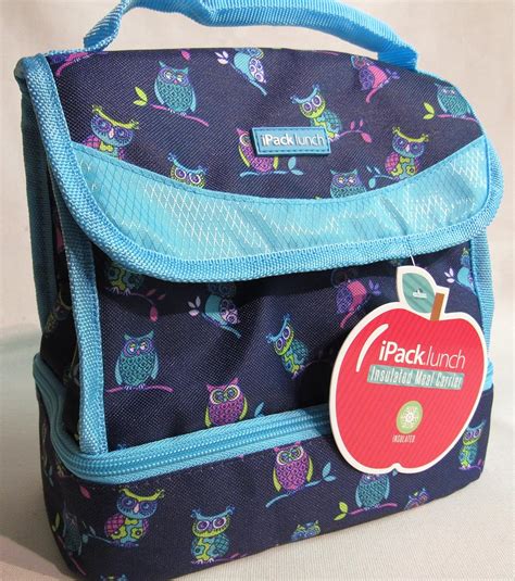 Amazon.com - iPack.Lunch Insulated Meal Carrier 2-Compartment Lunch Bag ...