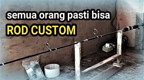 Cara Lengkap Bongkar Pasang Ring Guide Joran Ring Biasa Ganti Fuji