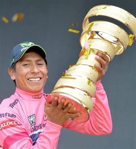 Nairo Quintana Campeón Del Giro De Italia