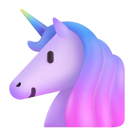 Unicorn Emoji 🦄