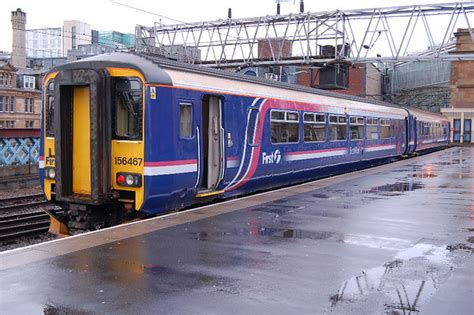 First Scotrail Class 156 156467 Glasgow Central First Sc Flickr