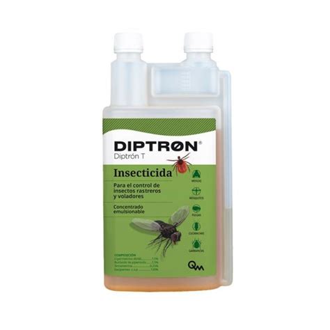 Insecticida concentrado para rastreros y voladores DIPTRÓN T 250 ml