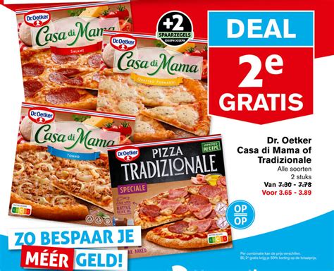 Dr Oetker Casa Di Mama Of Tradizionale Aanbieding Bij Hoogvliet