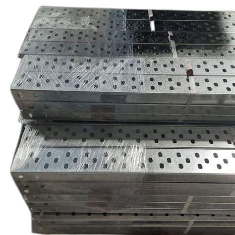 Steel Hot Dip Galvanized Perforated Cable Tray At Meter In Noida