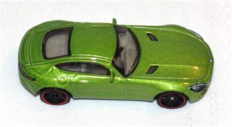 Hot Wheels Green 2016 Mercedes Amg Gt Made In Malaysia Dtw84 Ebay In