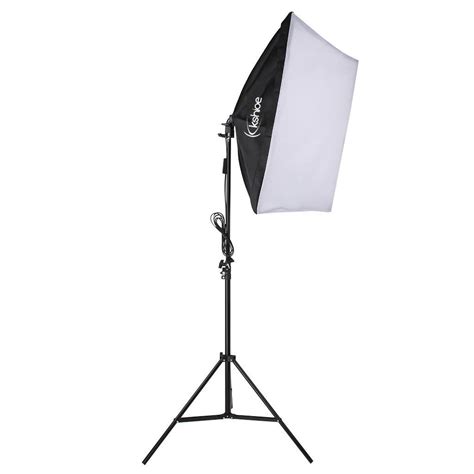 Kshioe Photo Studio Continuous Lighting Kit Photography Softbox Light Stand | eBay