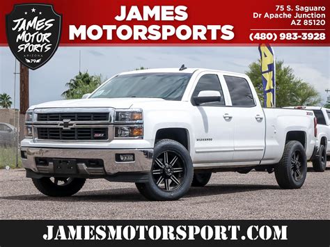 Used Chevrolet Silverado Crew Cab Wd Crew Cab Lt W