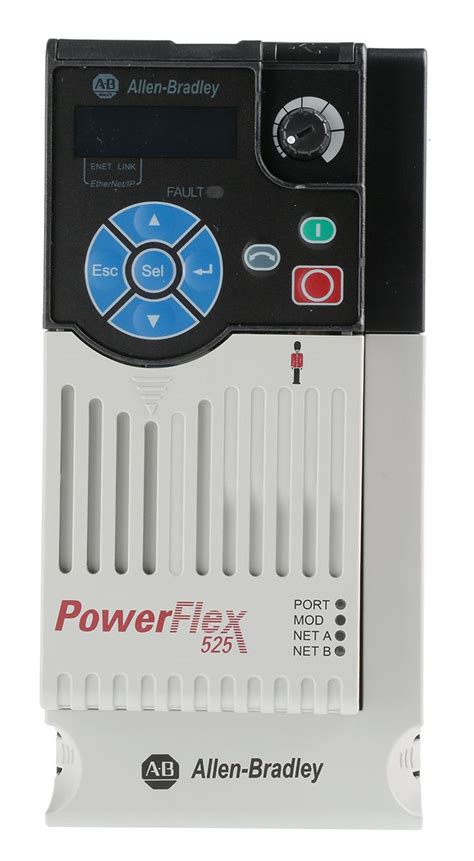 25B D010N114 Variateur de fréquence Allen Bradley PowerFlex 525 4 kW