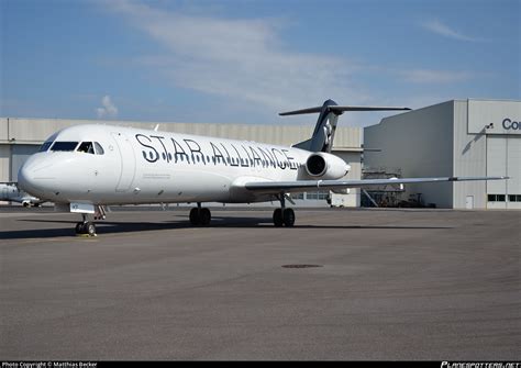 D Afkf Lufthansa Fokker F Mark Photo By Matthias Becker