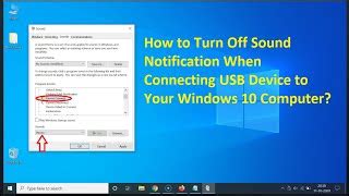 Turn Off Notification Sounds Windows 10 Anlasopa