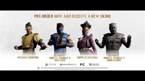 Mortal Kombat 1 Khaos Reigns DLC Revealed At Comic Con UPDATE