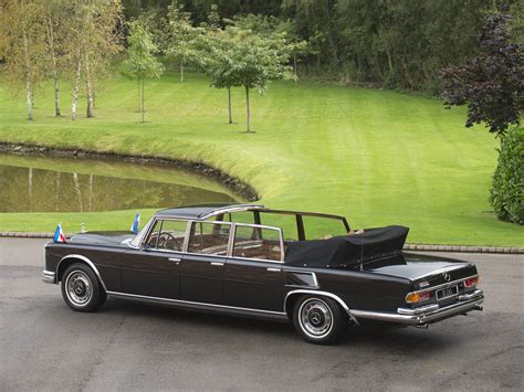 MERCEDES-BENZ 600 Pullman Landaulet - 001854 - Tom Hartley Jnr