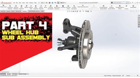 Macpherson Strut Suspension Part 4 Hub And Knuckle Sub Assembly