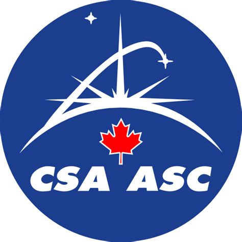 Logo Canadian Space Agency Download png