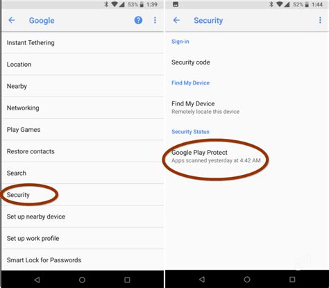 Google Play Protect On Android Provides Improved Security