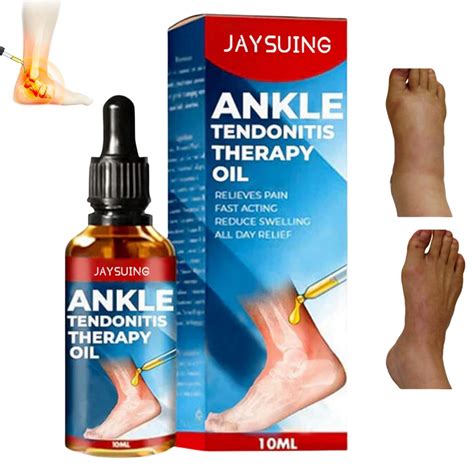 Ankle Therapy Oil for Pain Relief and Swelling Treatment - Joint ...