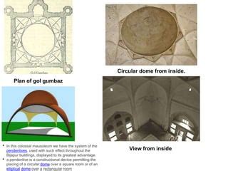 Gol gumbaz | PPT