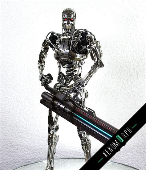 Hot Toys Endoskeleton Terminator Genisys MMS352 1 6 Photo And Video Review