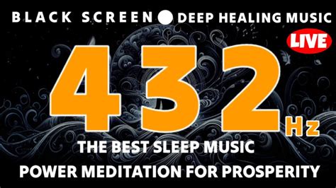 The Best Sleep Music 432 Hz Healing Frequency💛boost Positive Energy 💰