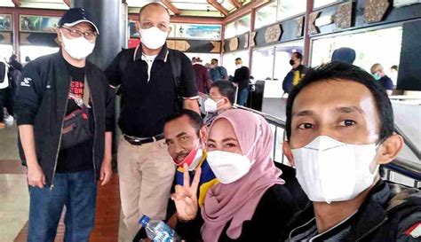 Siap Sukseskan Hpn Pwi Lampung Lepas Landas Menuju Kota Lulo