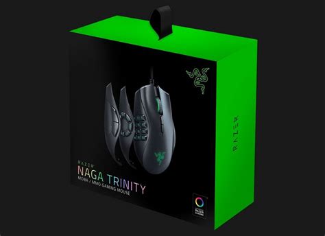 The Razer Naga Trinity Review - Impulse Gamer