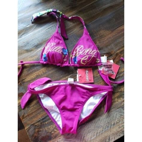 Billabong Swim New Billabong Bikini Top And Bottom Set Poshmark