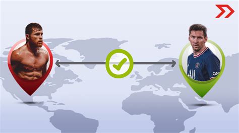 Canelo vs Messi crean app para calcular la cercanía entre Saúl y Lionel