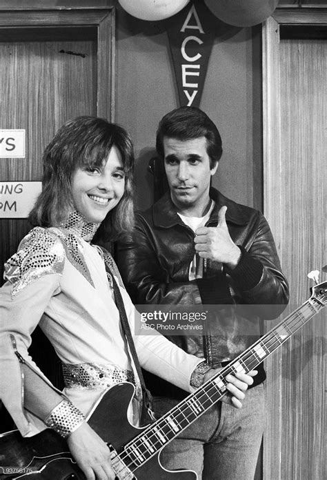 DAYS - "Fonzie and Leather Tuscadero" 11/8/77 Suzi Quatro, Henry ...