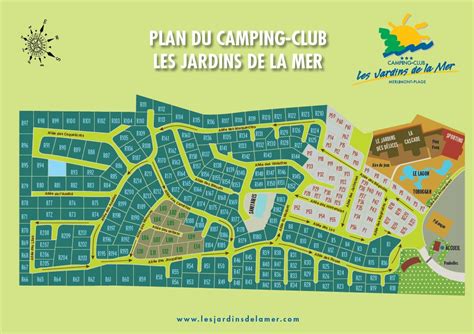 Camping Jardins De La Mer Camping Club Les Jardins De La Mer