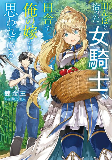 「田んぼで拾った女騎士、田舎で俺の嫁だと思われている」錬金王 電撃の新文芸 Kadokawa