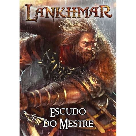 Lankhmar Escudo Do Mestre Rpg Retropunk Submarino