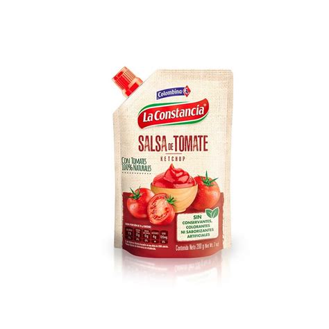 Salsa La Constancia Tomate X200gr