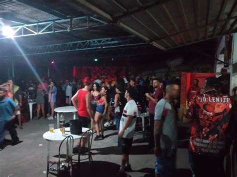 Gcm Encerra Festa Clandestina Pessoas No Jardim Bananal Nesta