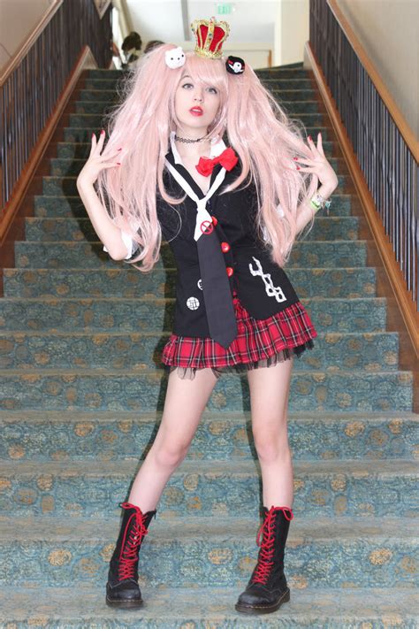 Junko Enoshima Cosplay by cocoradcat on DeviantArt