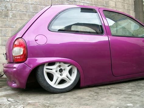 Planeta Automotivo Chevrolet Corsa Pink Socado No Ch O