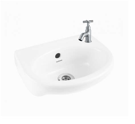 Ceramic Hindware Wall Hung Wash Basin Ivory At Rs In Mumbai Id