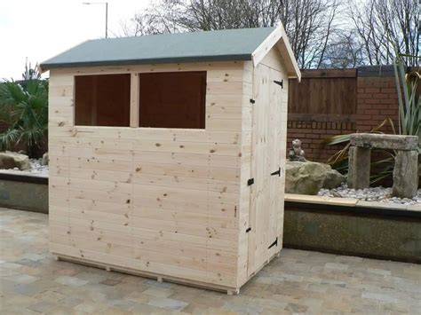 6 X 4 Apex Shed Garden Sheds Bolton