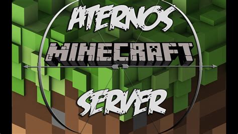 M Necraft Aternos Server A Ma Youtube