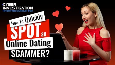 How To Quickly Spot An Online Dating Scammer YouTube