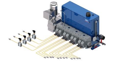 Multi Line Lubrication Systems Skf And Lincoln