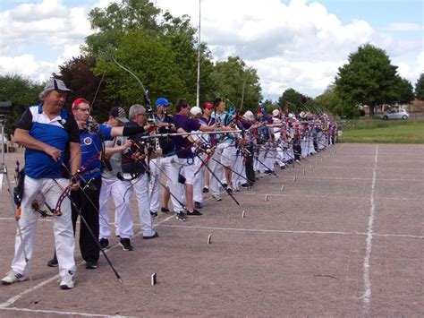 Tir A Larc Bonnes Performances Des Archers Autunois