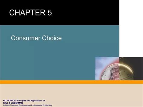 Ppt Consumer Choice Powerpoint Presentation Free Download Id4247214