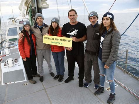 El ICB Y Greenpeace Recorrieron Las Zonas Del Mar Argentino Donde Se