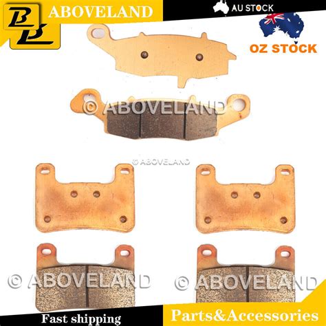 Front Rear Sintered Brake Pads For Suzuki M R Vzr Intruder