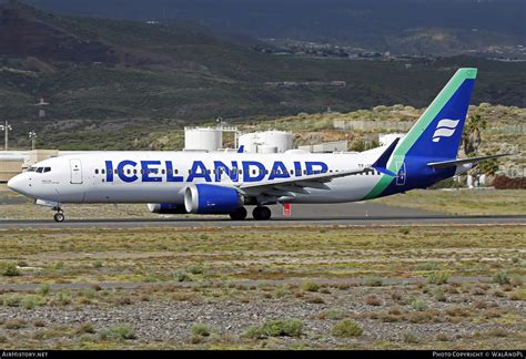 Aircraft Photo Of TF ICP Boeing 737 8 Max 8 Icelandair AirHistory