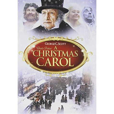 A Christmas Carol: George C. Scott, 1984 [DVD] - Walmart.com - Walmart.com