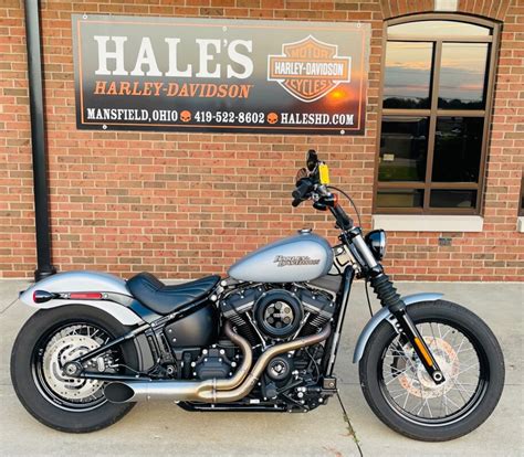 Used 2020 Harley Davidson Softail Street Bob FXBB For Sale At Hale S