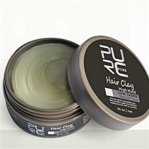 Hair Clay For Styling Purc Organics