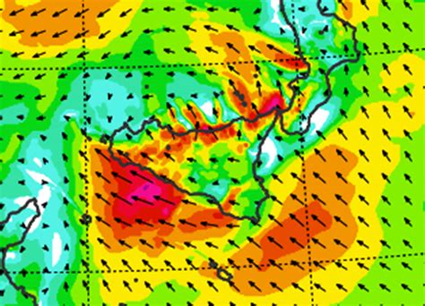 Maltempo Lo Scirocco Flagella Calabria E Sicilia Raffiche Da Uragano