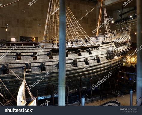 Vasa Warship Museum Showing Famous Vasa Stock Photo 2176076309 ...